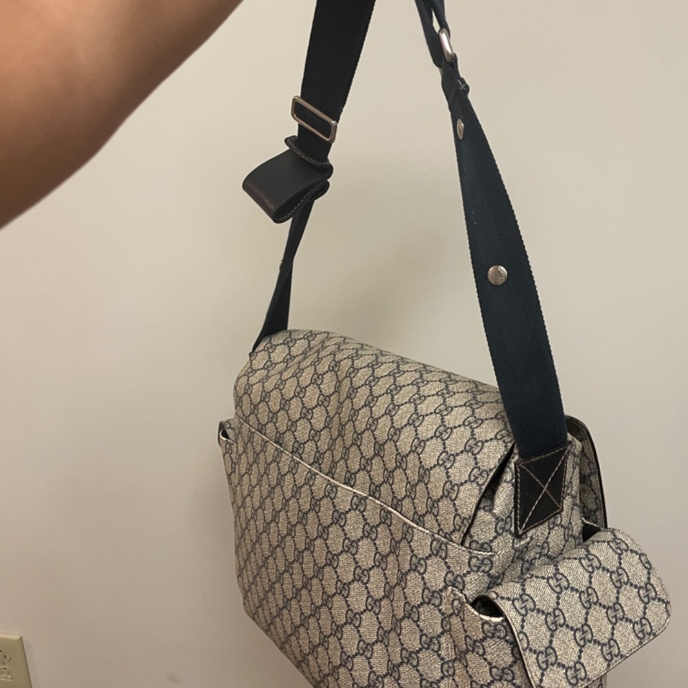 Gucci baby diaper bag - Picture 4 of 4